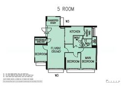 Blk 420D Waterfront II @ Northshore (Punggol), HDB 5 Rooms #597203231